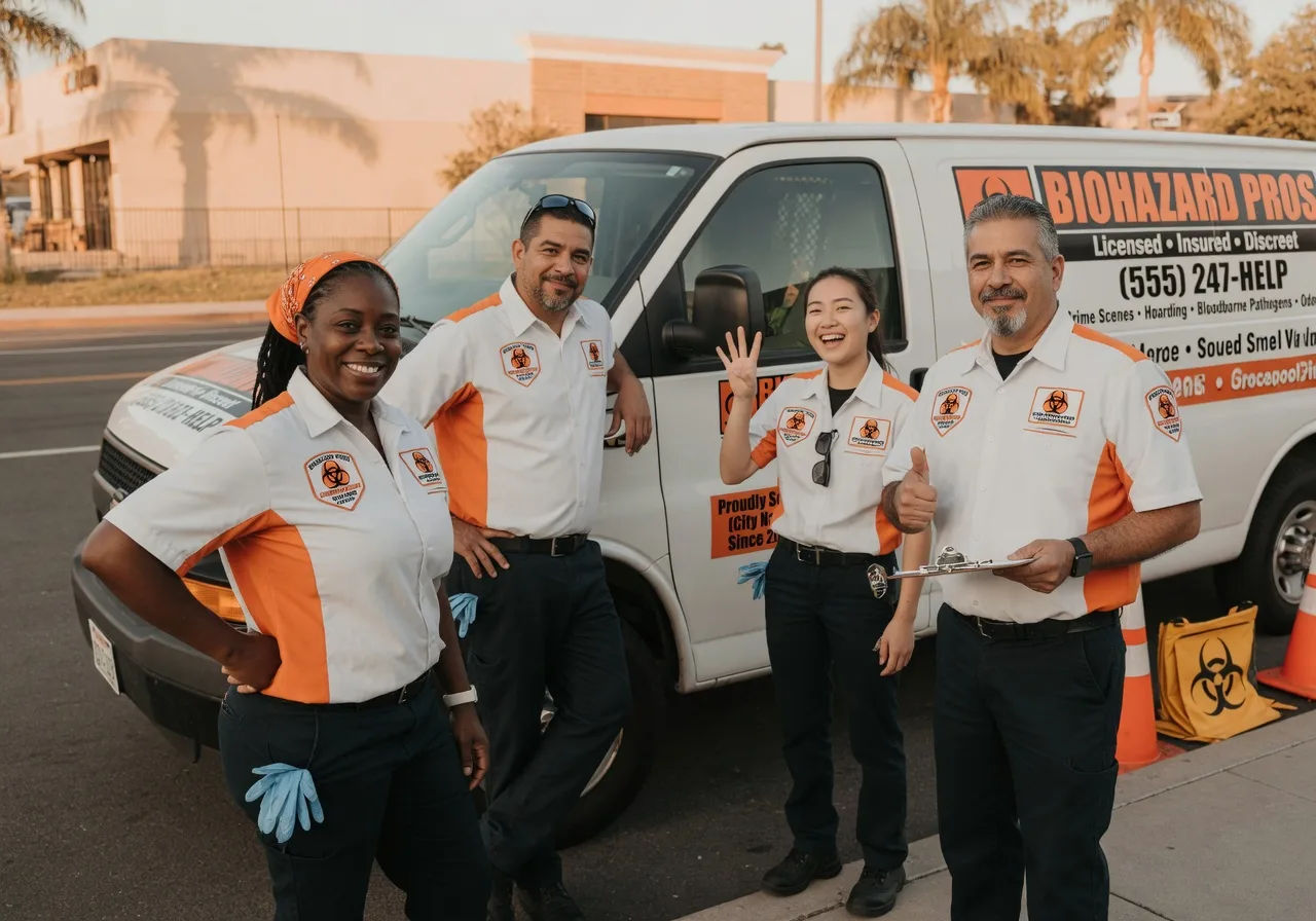 Biohazard Cleanup company in Plainsboro, NJ